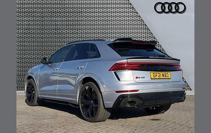 Used Audi RS Q8 Advanced 600 HP (441 kW) 2021 Silver SUV