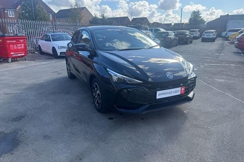 Blue Used 2024 MG MG3 SE Hatchback | £17,795 (Fair price) - Image 1/1