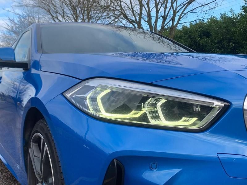 Used BMW 118 M Sport 2020 Blue Hatchback