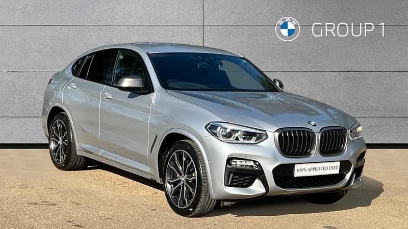 Used BMW X4 M Sport 354 HP (260 kW) 2019 Silver SUV