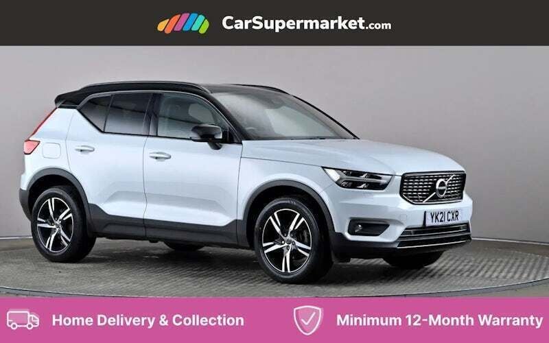 Used 2022 Volvo XC40 R-Design SUV | £23,997 (Good price) - Image 1/4