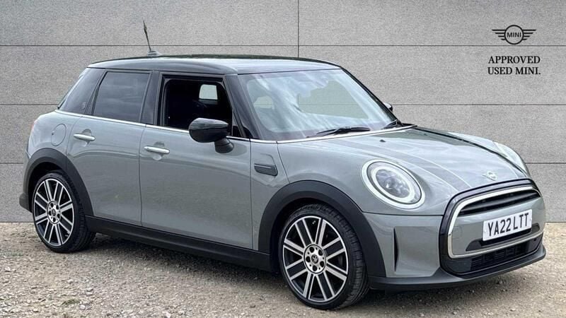 Grey Used 2022 Mini Cooper Exclusive Hatchback | £17,449 (Fair price) - Image 1/4