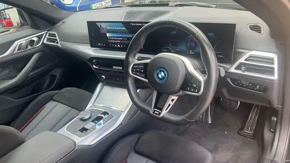 Used BMW i4 M Sport 250 kW (340 HP) 2025 Black Sedan