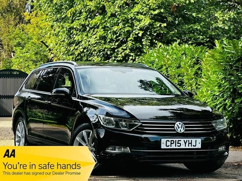 Black Used 2015 VW Passat Business Estate | £11,290 (Super price) - Image 1/3