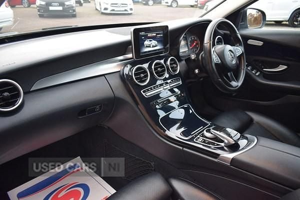 Used Mercedes C220 Executive 170 HP (125 kW) 2017 Black Sedan
