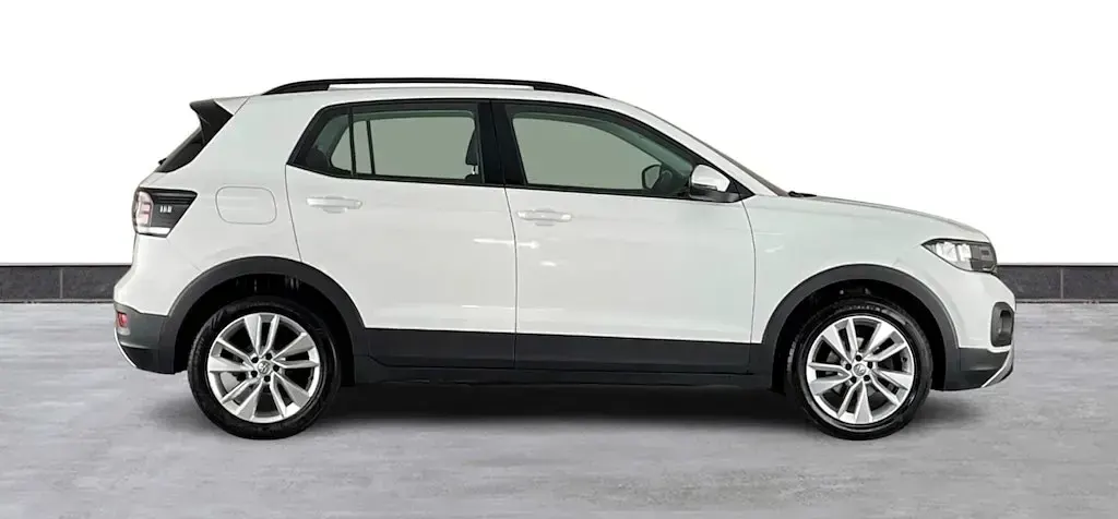 Usado VW T-Cross SE 115 HP (84 kW) 2019 Branco SUV