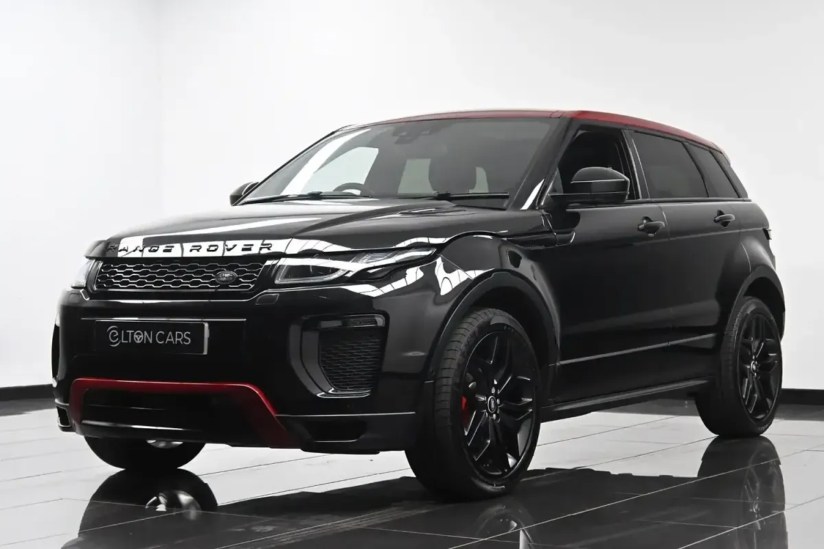 Used Land Rover Range Rover evoque 180 HP (132 kW) 2016 Black Estate