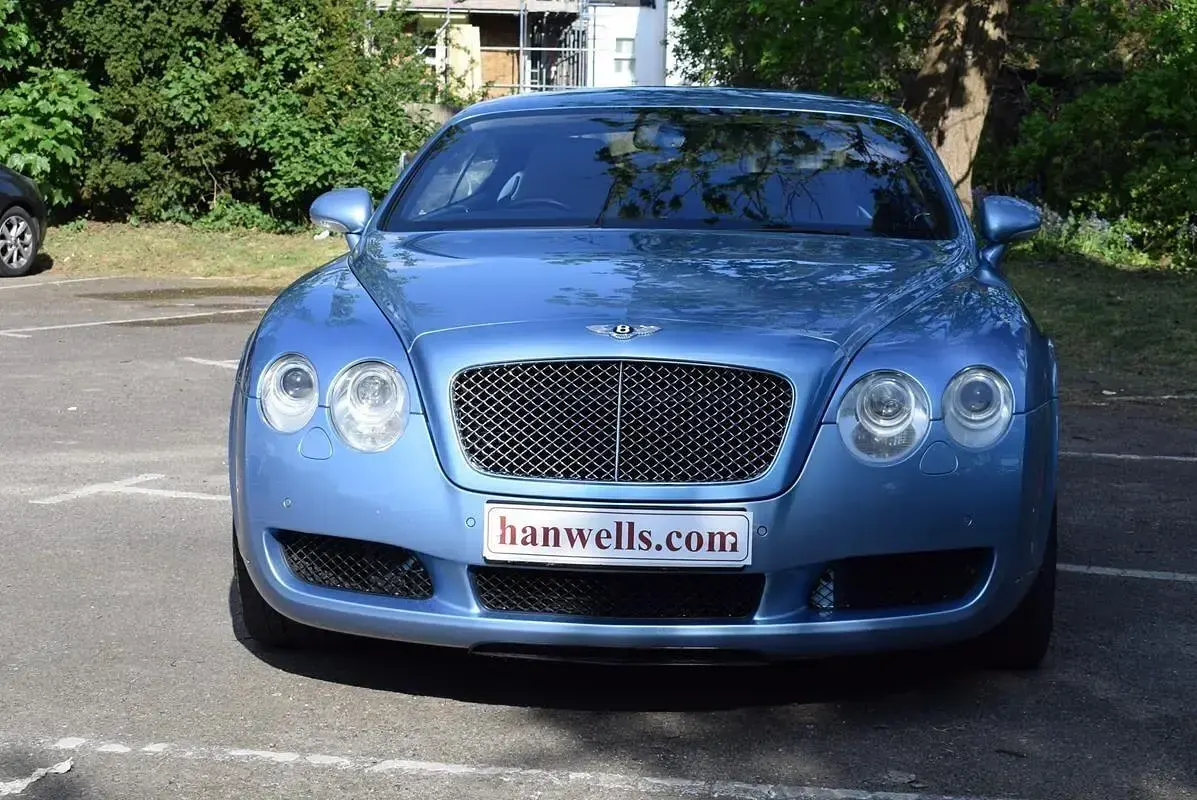 Used Bentley Continental 2005 Blue Coupe