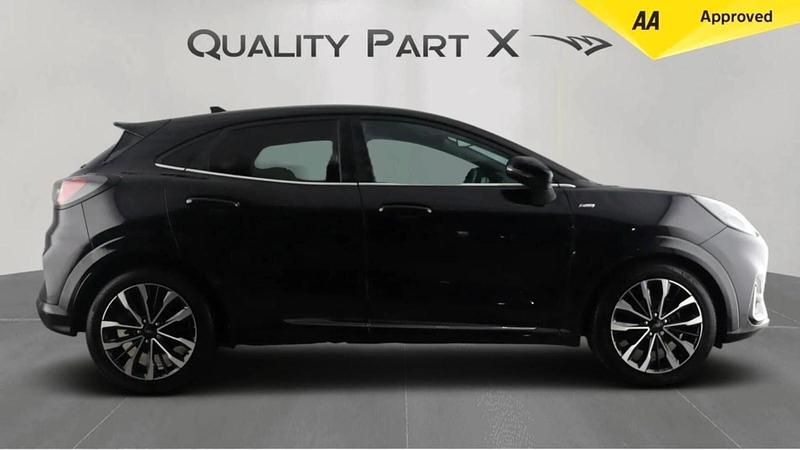 Used Ford Puma ST-Line 2022 Black Hatchback