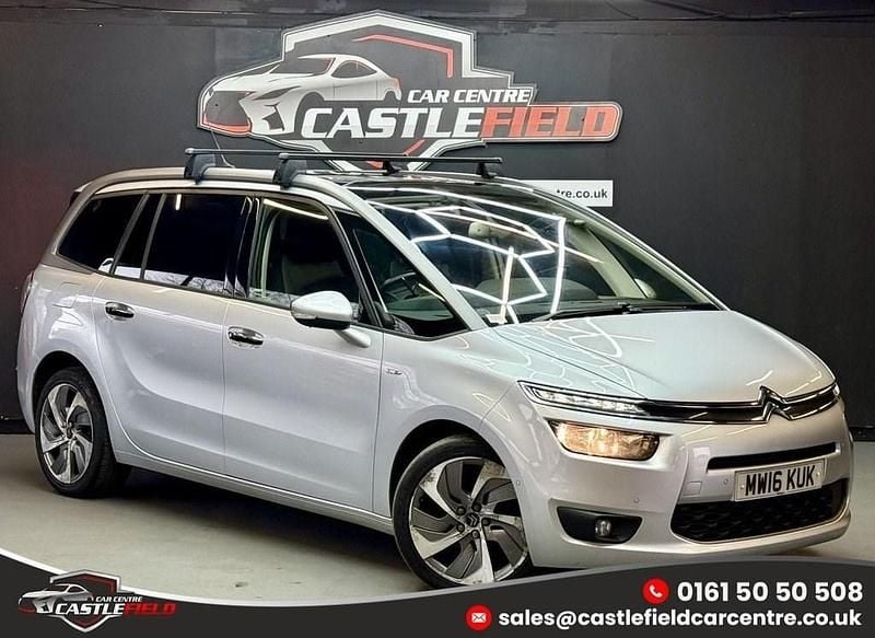 Used Citroën Grand C4 Picasso Exclusive 150 HP (110 kW) 2016 Silver MPV