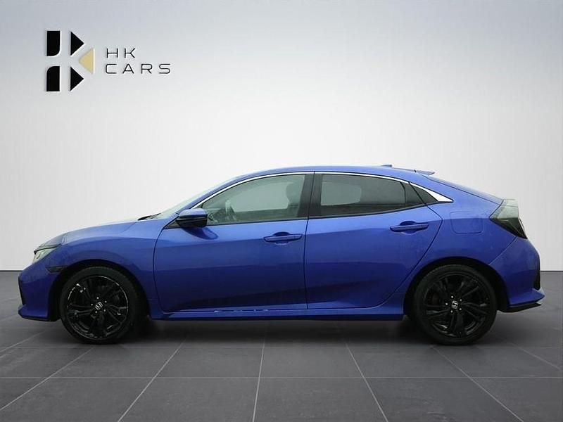 Used Honda Civic SR 129 HP (94 kW) 2017 Blue Hatchback