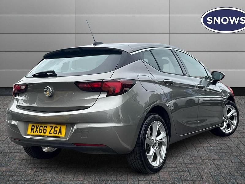 Grey Used 2016 Vauxhall Astra SRi Hatchback | £7,180 (Fair price) - Image 1/4