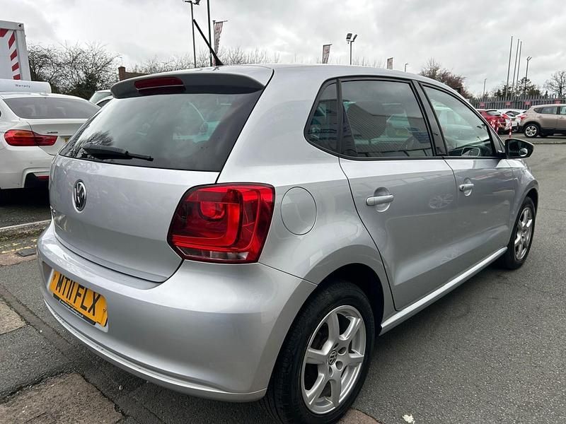 Used VW Polo 2011 Silver Hatchback