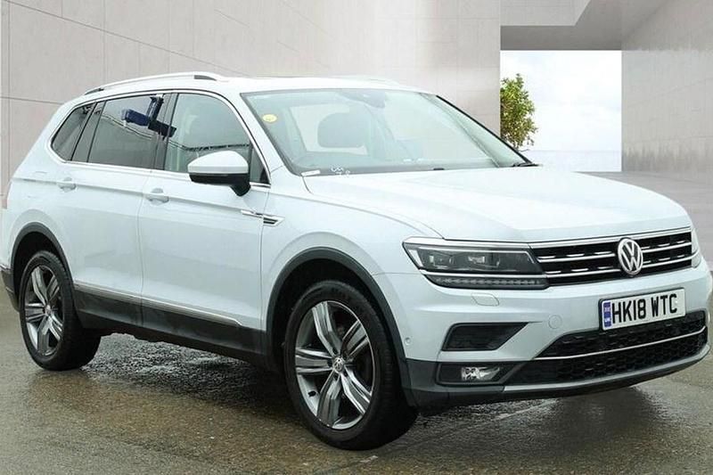 Used VW Tiguan Allspace SEL 150 HP (110 kW) 2018 SUV