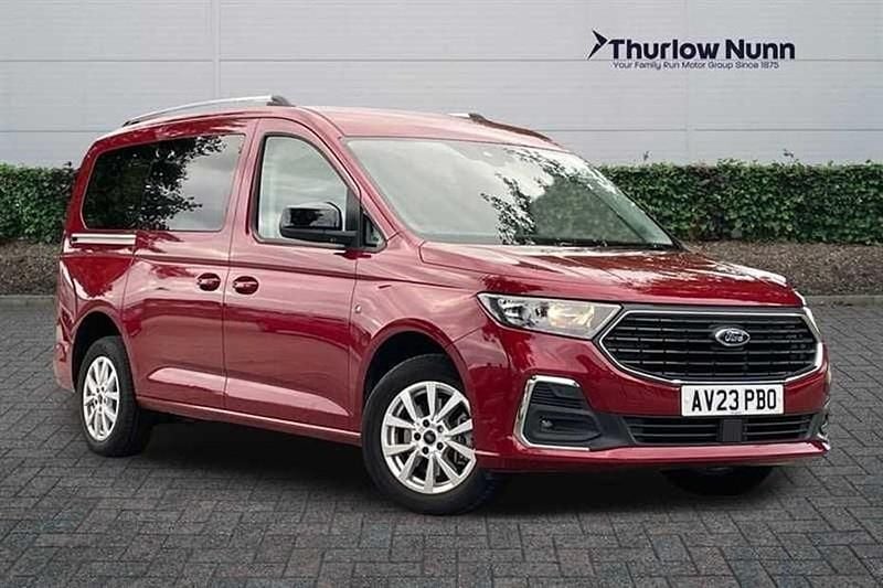 Used Ford Tourneo Connect Titanium 114 HP (83 kW) 2023 MPV