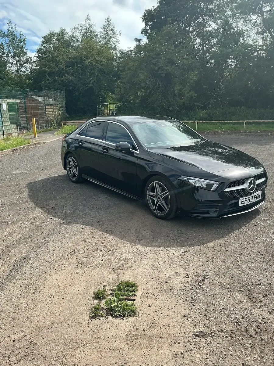 Used Mercedes A180 Executive 116 HP (85 kW) 2019 Black Sedan