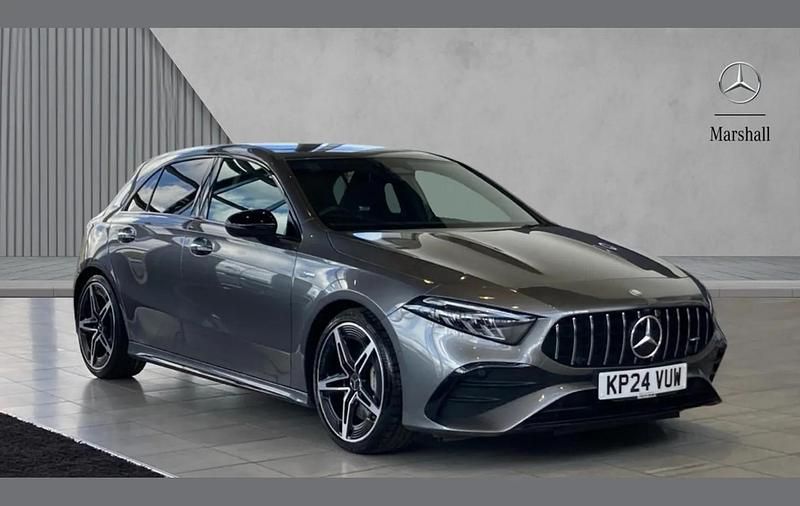 Used Mercedes A35 AMG Premium 301 HP (221 kW) 2024 Grey Hatchback