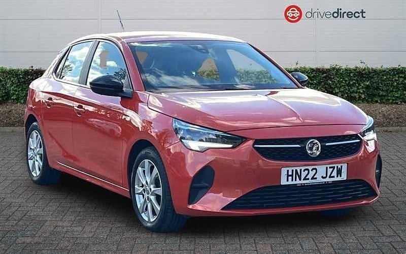 Orange Used 2022 Vauxhall Corsa Edition Hatchback | £11,501 (Fair price) - Image 1/4