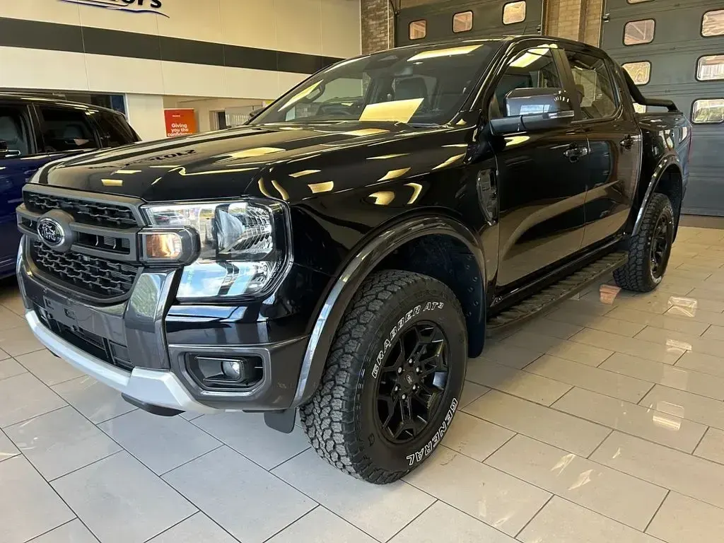New Ford Ranger Tremor 2026 Black Pickup