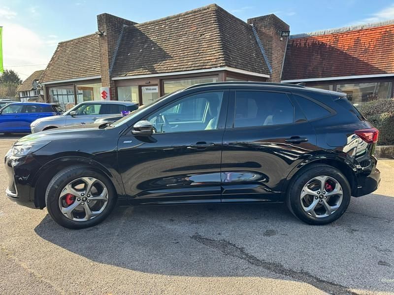 Used Ford Kuga ST-Line 150 HP (110 kW) 2025 Black SUV