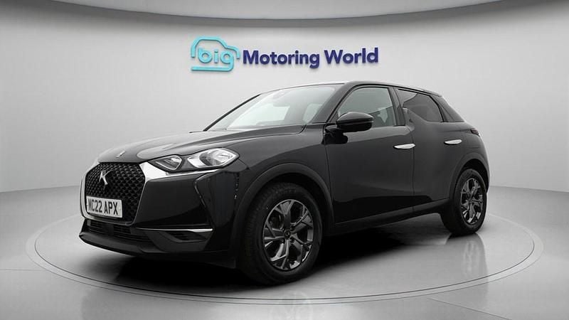 Used DS Automobiles DS3 Crossback Bastille 100 HP (73 kW) 2022 Black SUV