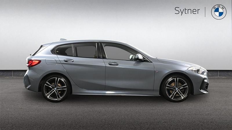 Used BMW 116 M Sport 114 HP (83 kW) 2021 Grey Hatchback