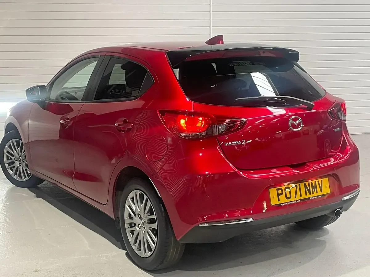 Used Mazda 2 Inclusive 2021 Red Hatchback