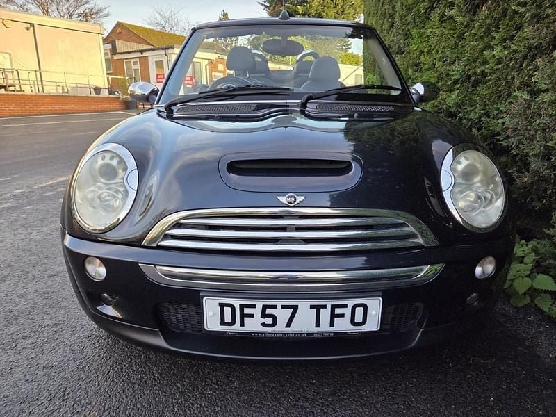 Used Mini Cooper S Cabriolet 2008 Black Cabriolet