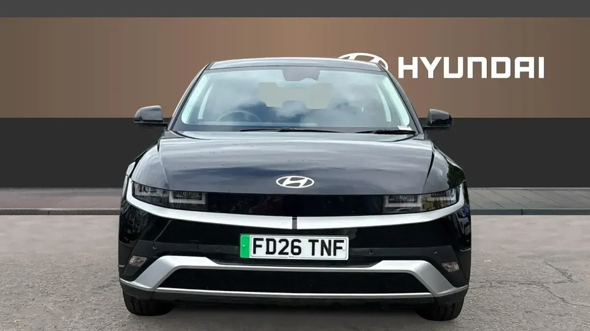 New Hyundai Ioniq 5 Advanced 125 kW (170 HP) 2026 Black SUV