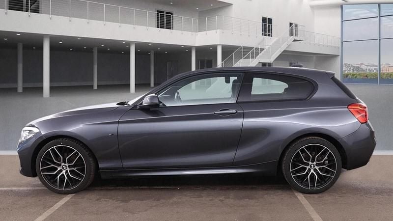 Used BMW 116 M Sport 2017 Grey Hatchback