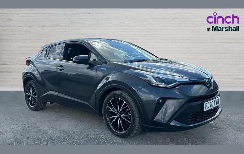Used Toyota C-HR 120 HP (88 kW) 2020 Grey SUV