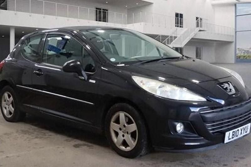 Black Used 2010 Peugeot 207 Hatchback | £1,795 (Fair price) - Image 1/1