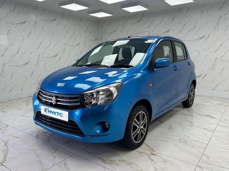 Used Suzuki Celerio SZ4 68 HP (50 kW) 2017 Blue Hatchback