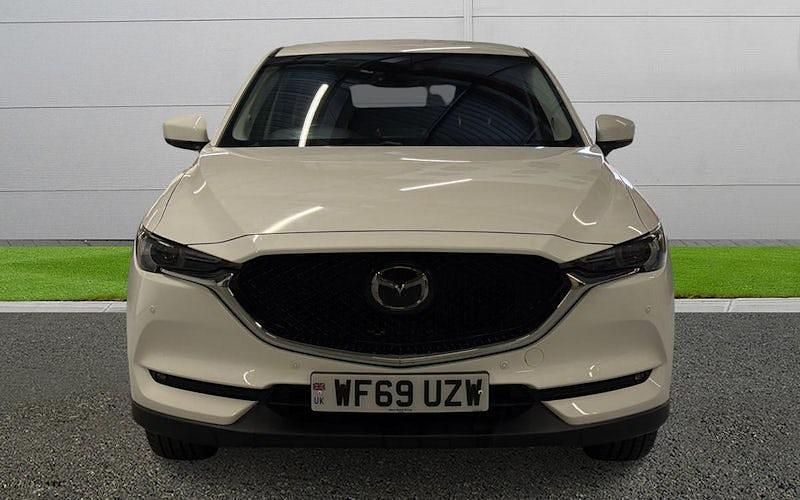 Used Mazda CX-5 165 HP (121 kW) 2019 White SUV