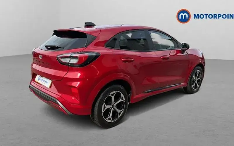 Used Ford Puma ST-Line 125 HP (91 kW) 2025 Red SUV