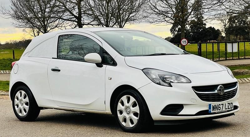 White Used 2017 Vauxhall Corsa S Van | £3,250 (Good price) - Image 1/4