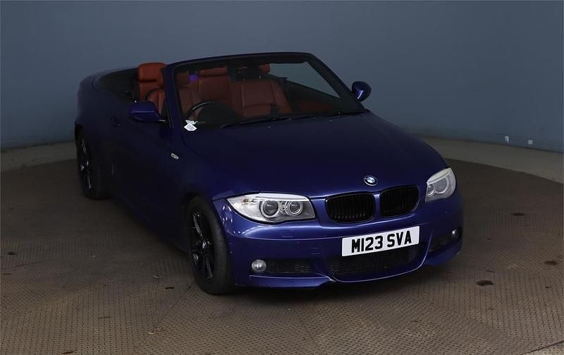 Blue Used 2012 BMW 123 Cabriolet M Sport Cabriolet | £3,990 - Image 1/3
