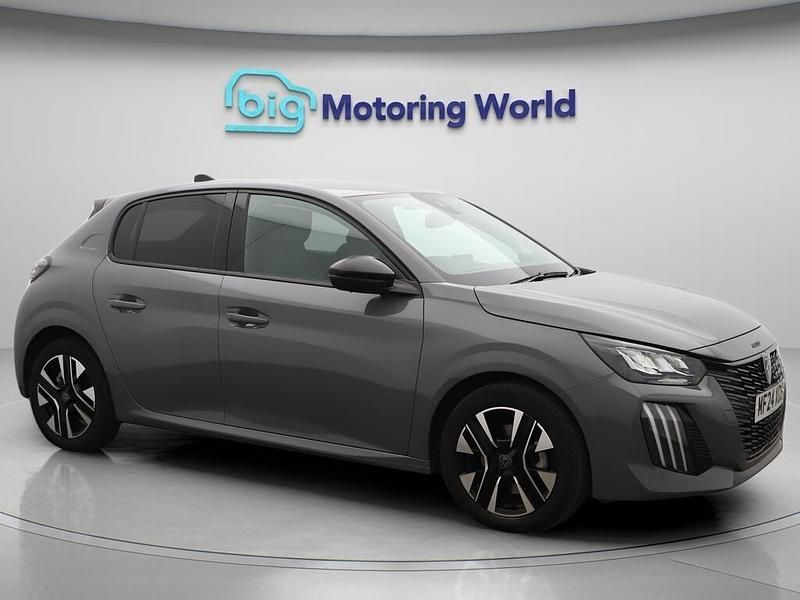 Grey Used 2024 Peugeot 208 Allure Hatchback | £15,700 (Fair price) - Image 1/4
