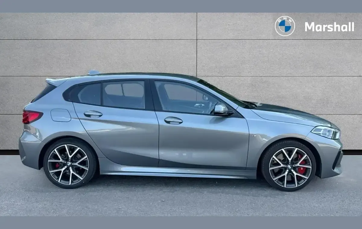 Used BMW 128 Comfort Edition 265 HP (194 kW) 2022 Grey Hatchback