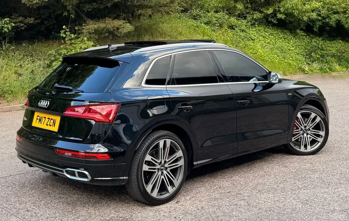 Used Audi SQ5 S-Line 354 HP (260 kW) 2017 Black SUV