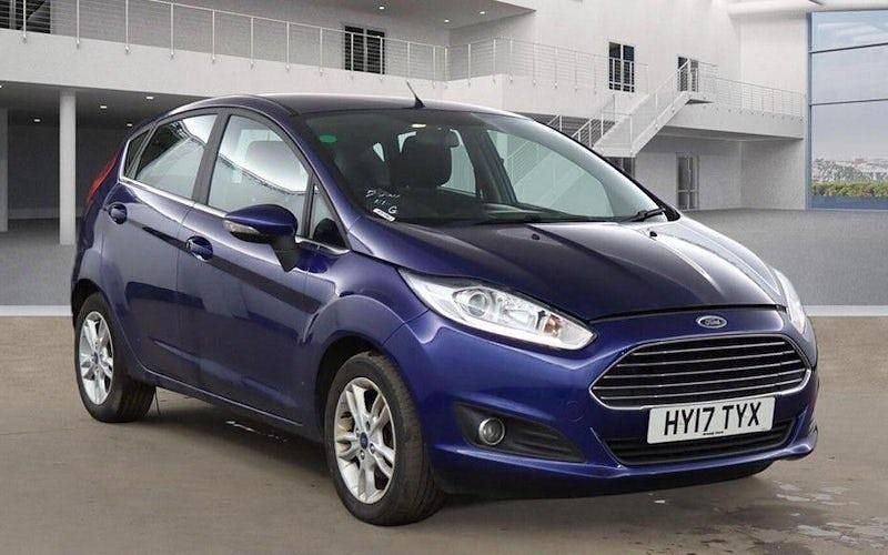 Used Ford Fiesta Zetec 101 HP (74 kW) 2017 Hatchback