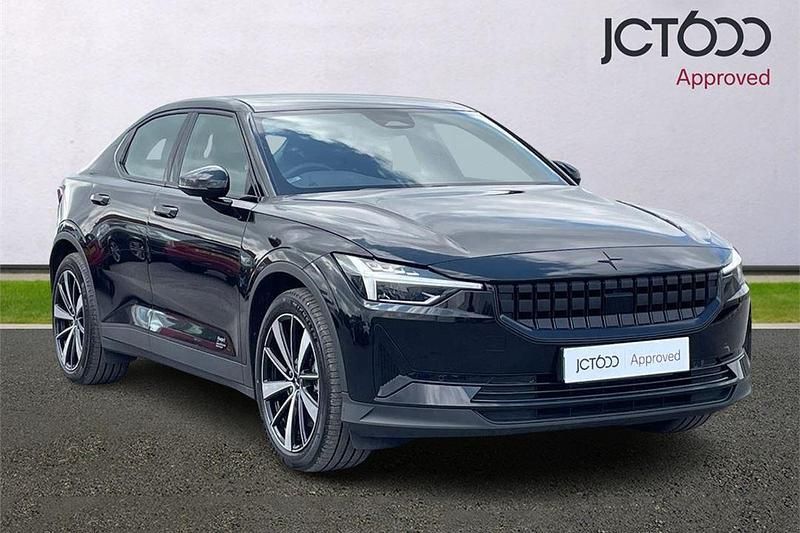 Black Used 2022 Polestar 2 Long Range Dual motor Sedan | £24,274 (Good price) - Image 1/4