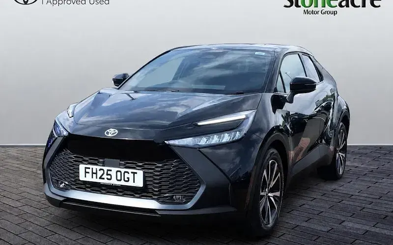 Used Toyota C-HR Design 140 HP (102 kW) 2025 Black SUV