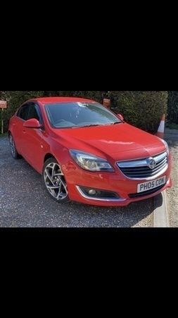 Red Used 2016 Vauxhall Insignia SRi Hatchback | £4,795 (A bit pricey) - Image 1/1