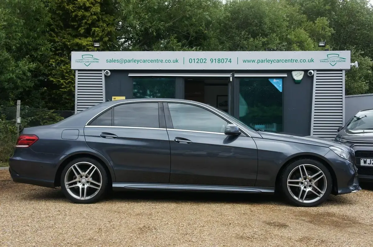 Used Mercedes E250 AMG 204 HP (150 kW) 2014 Grey Sedan