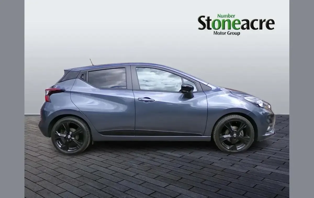 Used Nissan Micra S 92 HP (67 kW) 2022 Grey Hatchback
