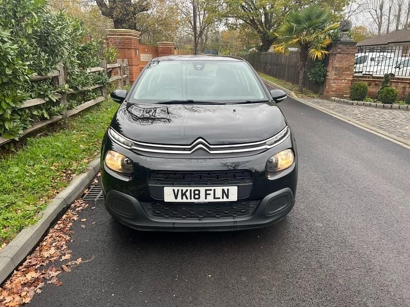 Used Citroën C3 Feel 2018 Black Hatchback