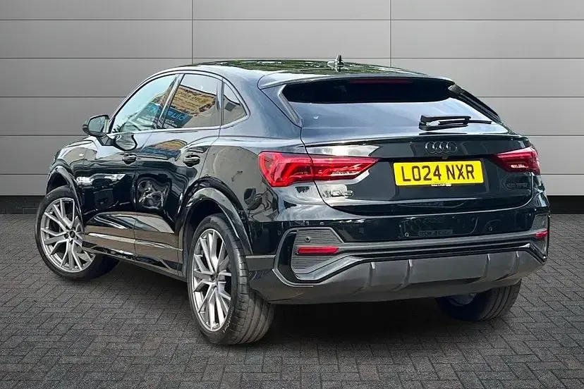 Used Audi Q3 Sportback Black Edition 148 HP (108 kW) 2024 Mythos black SUV