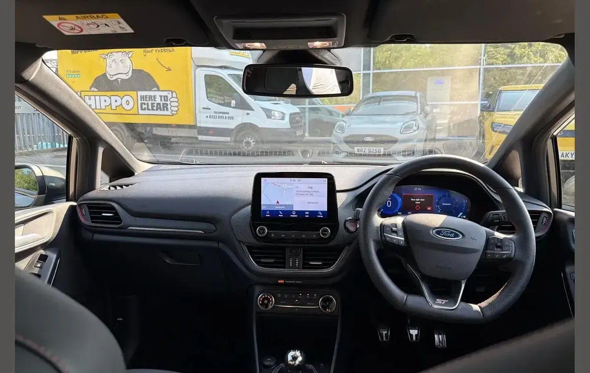 Used Ford Fiesta ST 200 HP (147 kW) 2023 Grey Hatchback