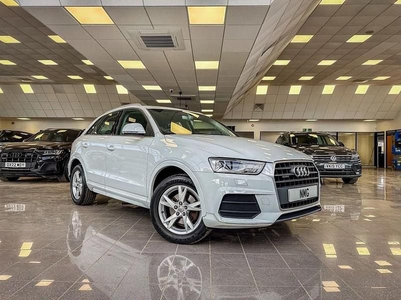 Used Audi Q3 Comfort 184 HP (135 kW) 2015 White SUV